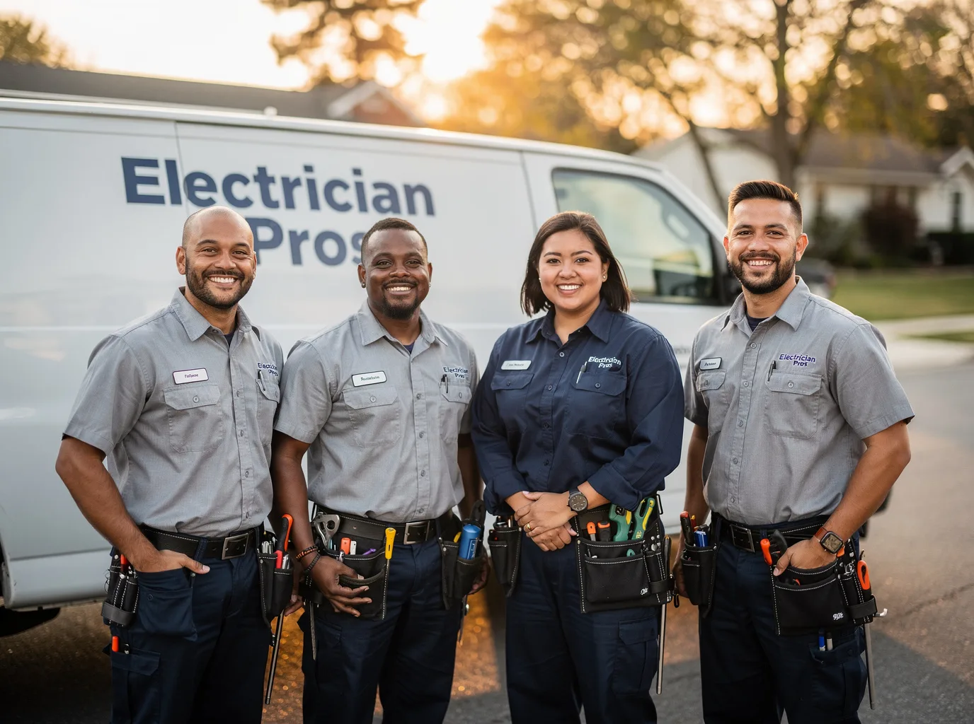 Electrician company in Josephine, WV